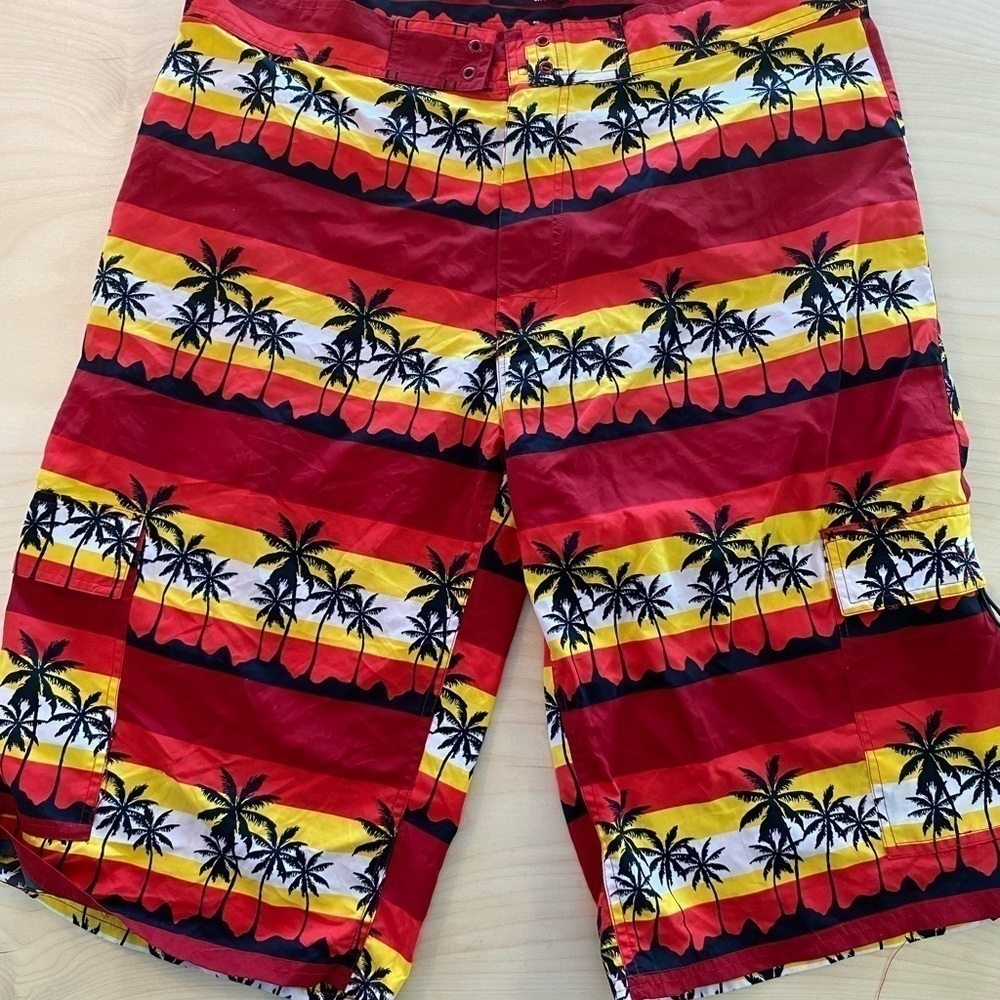 4Fathers Swim Trunks size 2XL (BL)